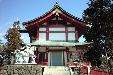 Mt. Mitake Shrine