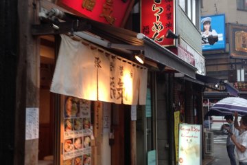 <p>The streets are filled with small stalls selling good and affordable Japanese food.&nbsp;</p>
