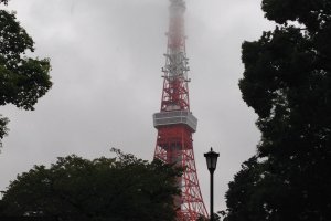 Tokyo Tower offers a great view of Tokyo from its two observation decks.&nbsp;