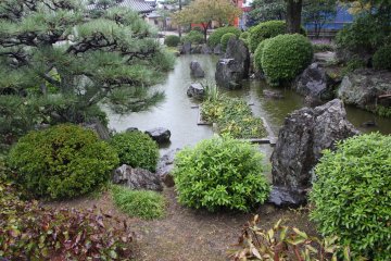 <p>Японский сад</p>