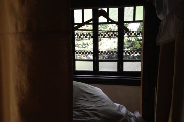 <p>Sneaking into someone&#39;s bed. If you are lucky, you can get garden view from your bed.</p>