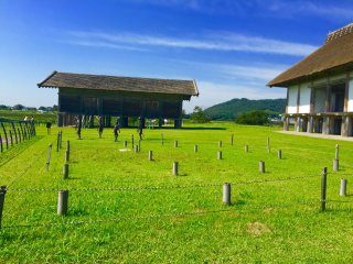 Tempat Tugas terbuat dari bambu pada masa kuno.