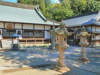 Hosen-ji is a small temple worth a visit