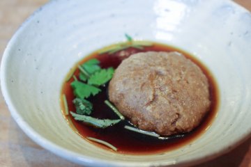 <p>Jomon soba rice cake</p>
