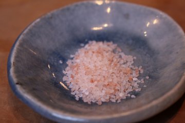 <p>Sakura salt</p>
