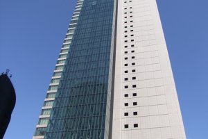 Gedung tertinggi ke-5 di Jepang