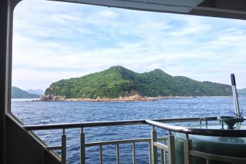Shimo Amakusa Ferry