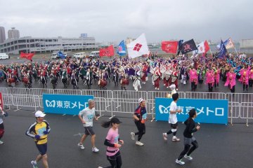 การวิ่งแข่งมาราธอนโตเกียว