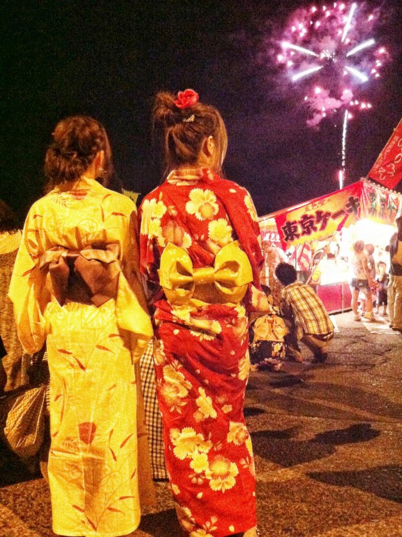 Mitsu firework festival