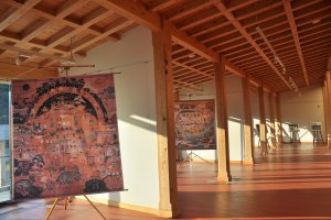 The north hall gives further explanation about local Buddhist art&nbsp;