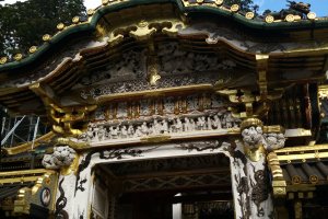 Fantastic temple in Nikko