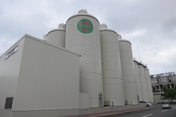 โรงเบียร์ Kirin แห่งเมืองโอคะยะมะ  