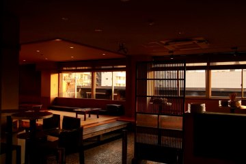 Bar Six provides a great view of Sensoji temple and Asakusa