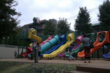 <p>Playground at Sakurazaka Park.</p>