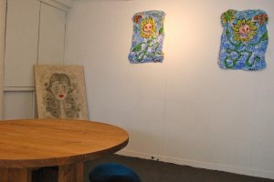 Grab a coffee and a seat - 2nd floor gallery