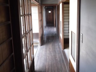 An interior passage