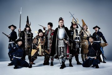 <p>The Samurai and Ninja Show in Asakusa: &quot;Let&#39;s Join in the Battle&quot;</p>