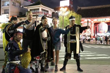 <p>They will take you back in time to Japan&#39;s Warring State era.</p>