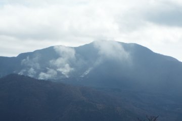 <p>Owakudani sulfer clouds</p>