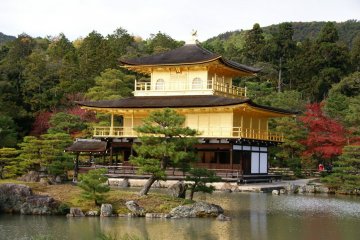 วัดคินคะคุจิ ( Kinkakuji Temple )