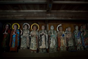 <p>The 10 Great Disciples of Buddha&nbsp;<span style="line-height: 20.8px;">(</span><span style="line-height: 20.8px;">#18)</span></p>
