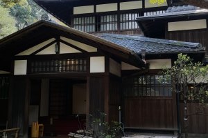 구 마에다 저택의 일본관