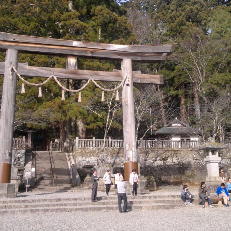Togakushi Chusha Shrine