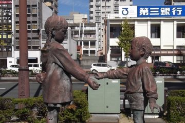 Statues of Toyohashi