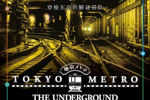 Tokyo Metro - The Underground Mysteries 2019