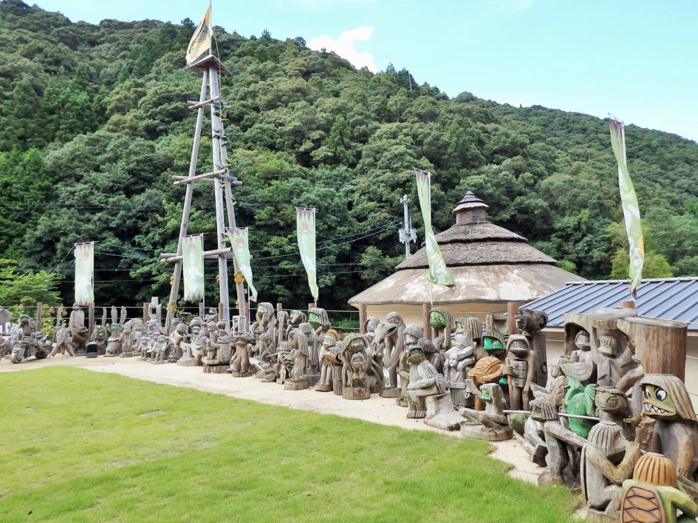 Koppeling Vernauwd vleet Shikoku's Kaiyodo Kappa Museum - Kochi - Japan Travel