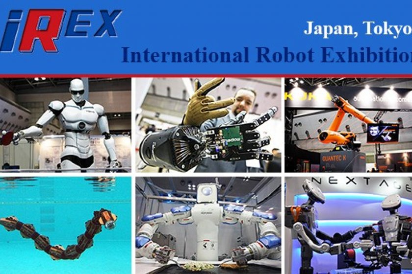 Exposition robotique