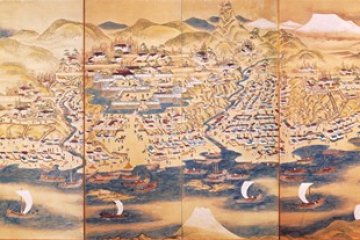 An old map shows how Matsumae once looked
