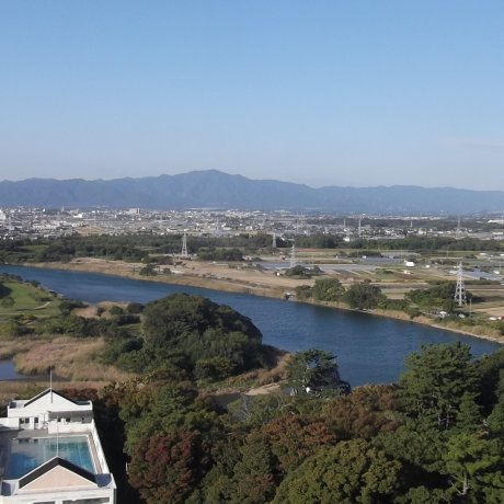 Đài quan sát ở tòa thị chính Toyohashi 
