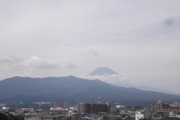 <p>From the roof of Sun to Moon shopping centre in Mishima</p>
