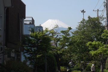 <p>Overlooking the pleasant town of Numazu</p>
