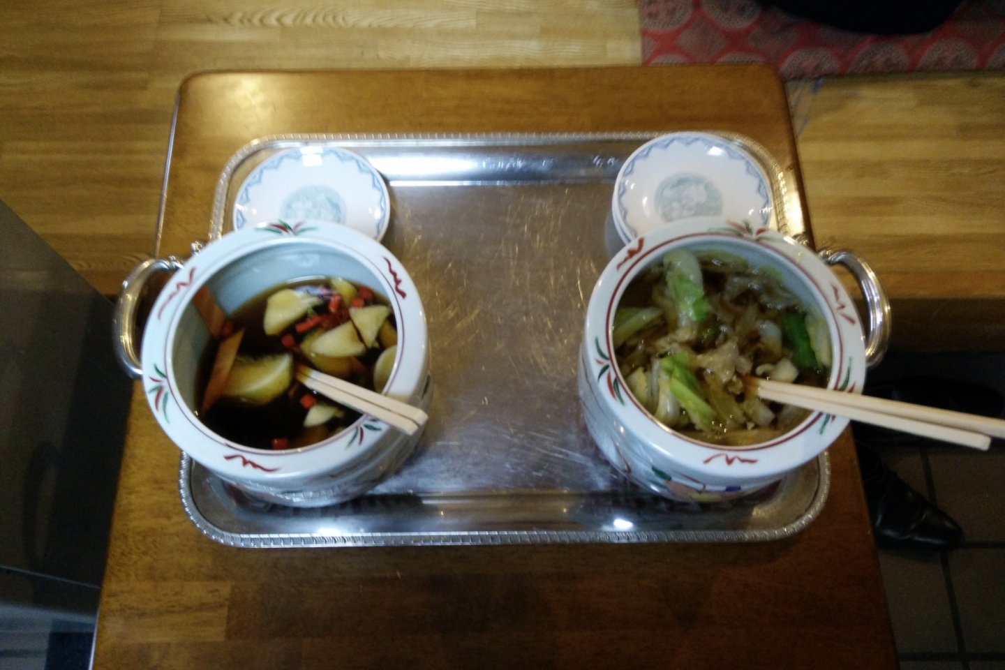 Home-made pickles that try to avoid capture
