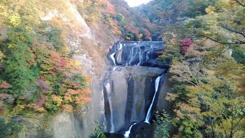 <p>Fukuroda Falls</p>
