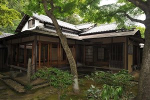 Matsunaga Estate: the exterior of the residence, Rokyoso