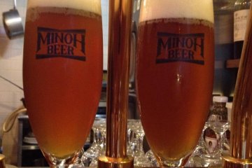Beer Belly Brew Pub in Osaka