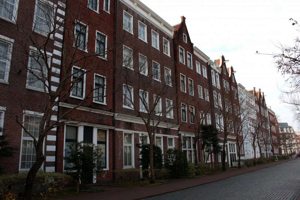 Outside view of Hotel Amsterdam
