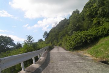 Takaosan hill climb