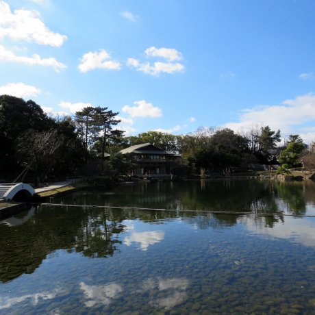 Le Jardin Tokugawa-en à Nagoya