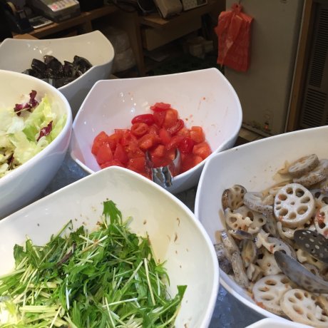 Healthy Organic Buffet in Ginza 