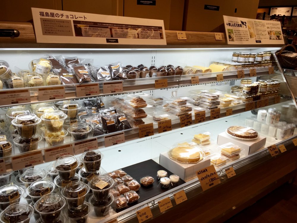 Bountiful choice of sweets to satisfy your sugar craving