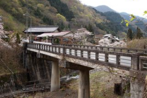 Jembatan di Chichibu