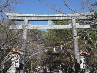 The main shrine gate