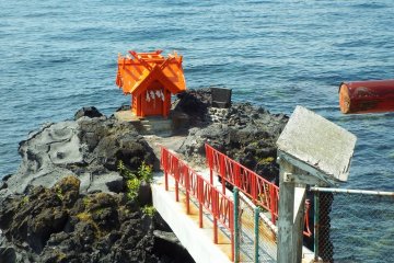 Seaside shrine