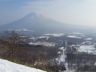 View from Niseko Village Ski Resort