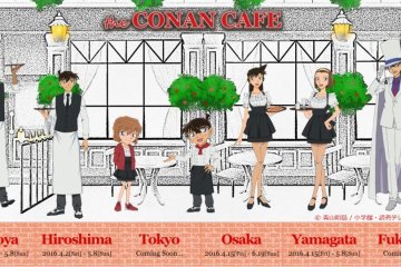 Detective Conan Cafe Reopens