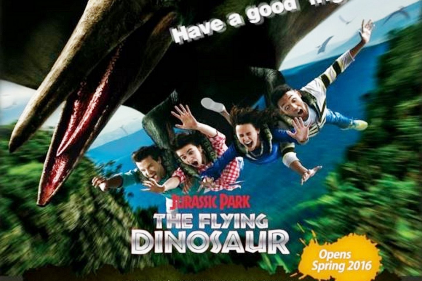 Parque Jurássico: O Dinossauro Voador